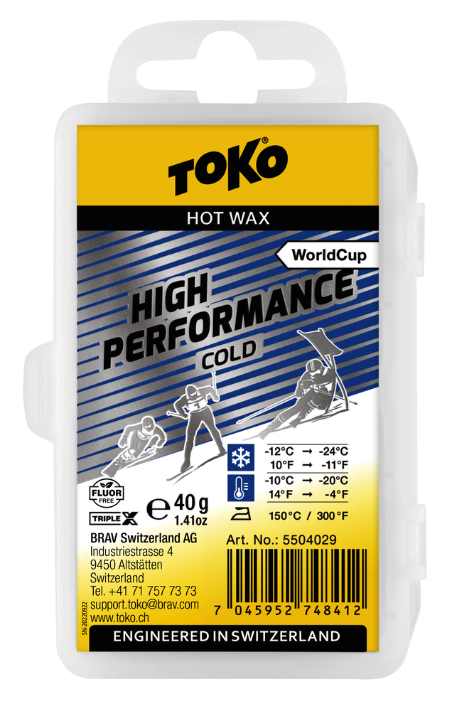 World Cup High Performance cold 40g