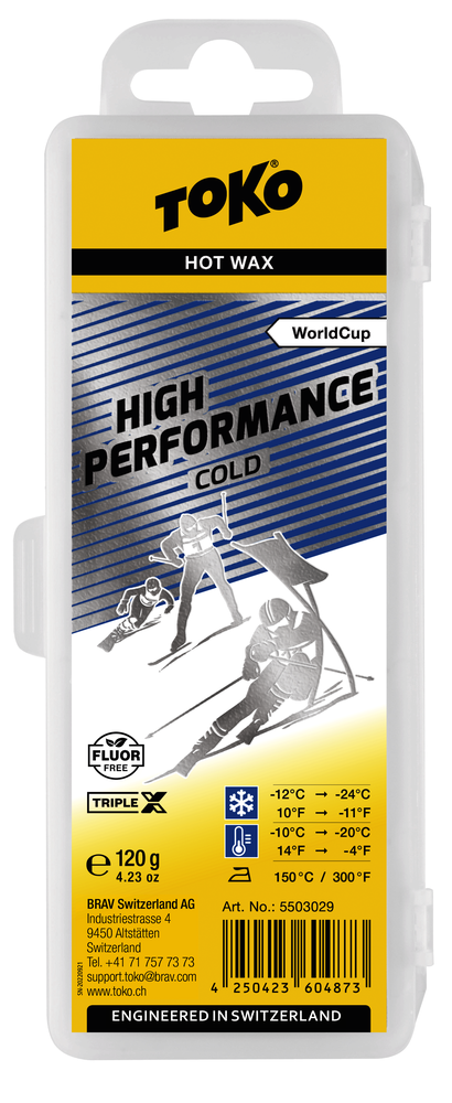 World Cup High Performance Cold 120g