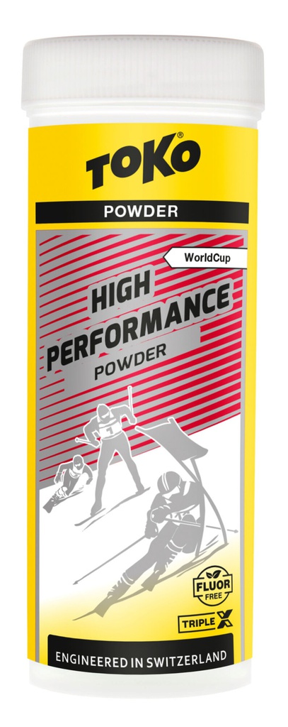 High Performance Powder Red 40g