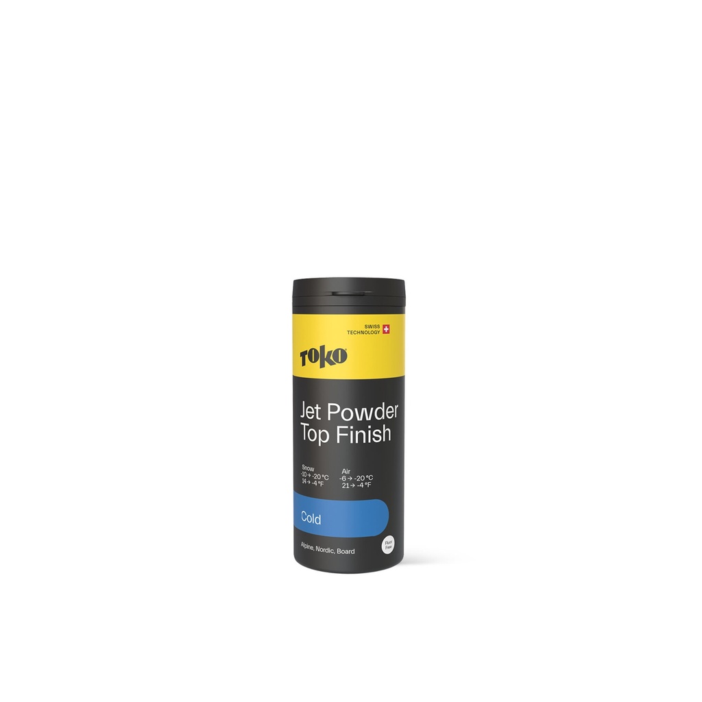 Jet Powder Top Finish Cold 30g