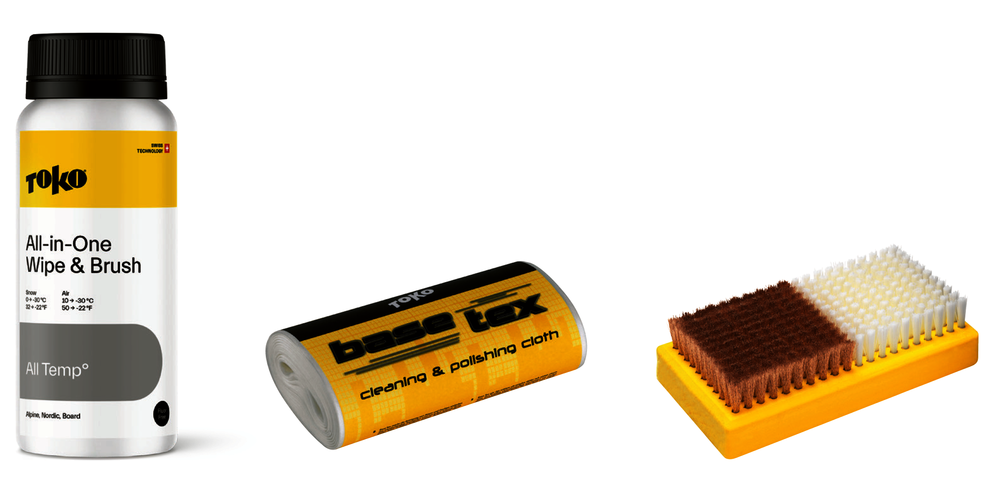 All-In-One Wipe &amp; Brush Kit