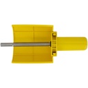 Rotary Handle/Single Achse 100mm