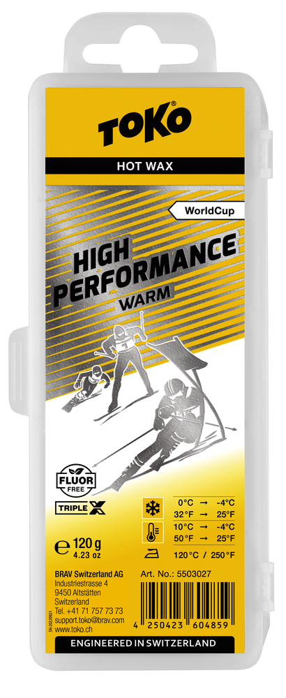 World Cup High Performance Warm 120g