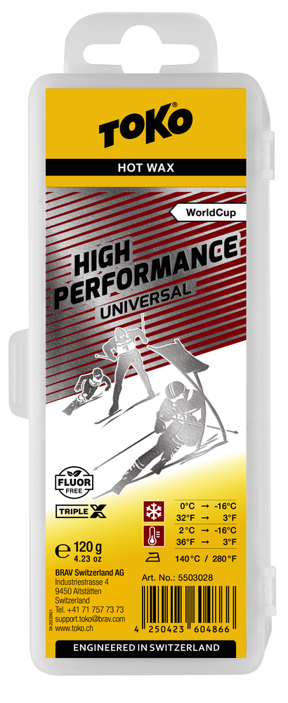 World Cup High Performance Universal 120g