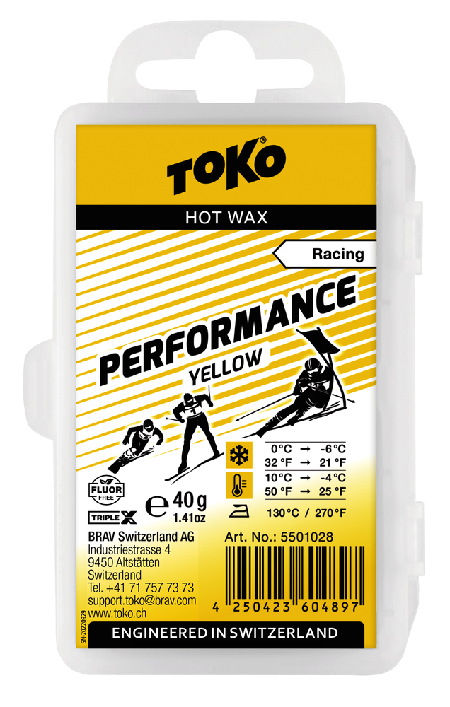 Performance yellow 40g