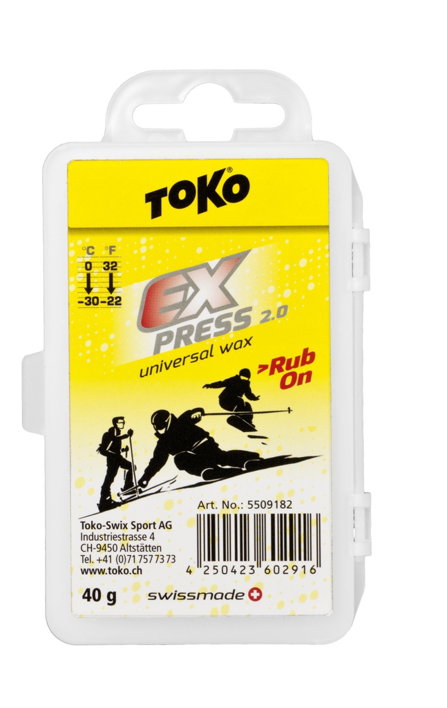 [5509260] Express Rub-on Wax 40g