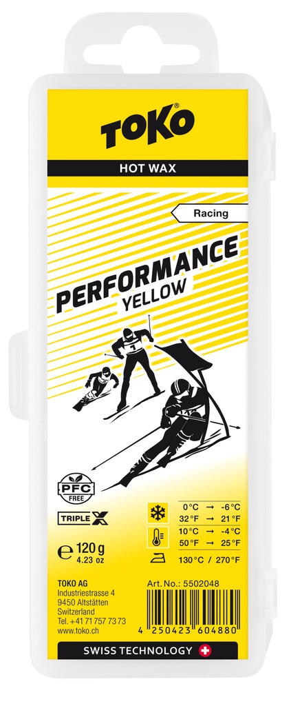 [5502048] Performance yellow 120g
