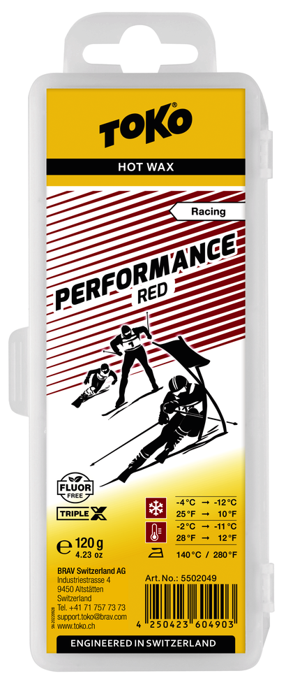 [5502049] Performance red 120g