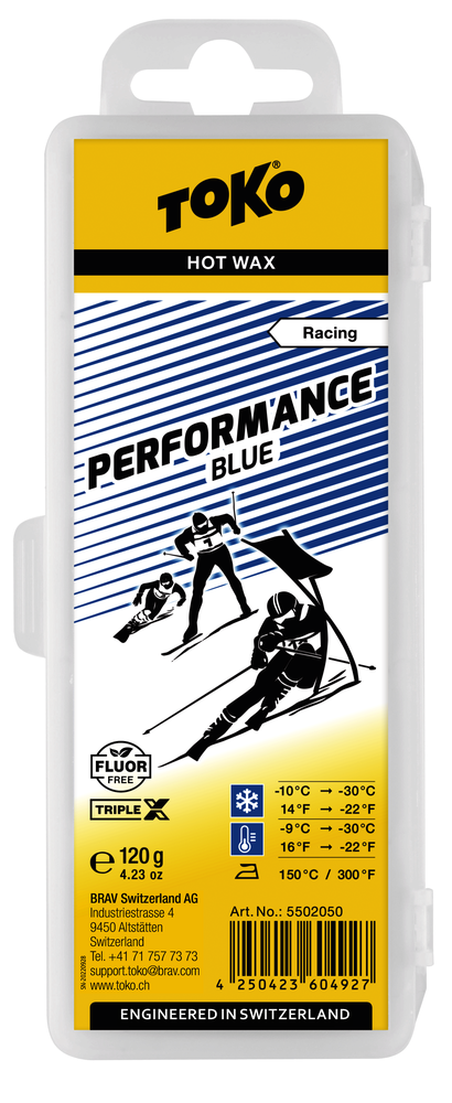 [5502050] Performance blue 120g