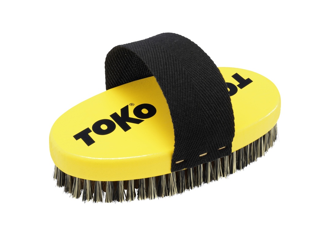 [5560009] Base Brush oval Copper with strap