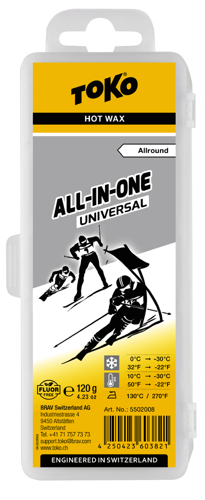 [5502008] All in One Hot Wax Universal 120 g